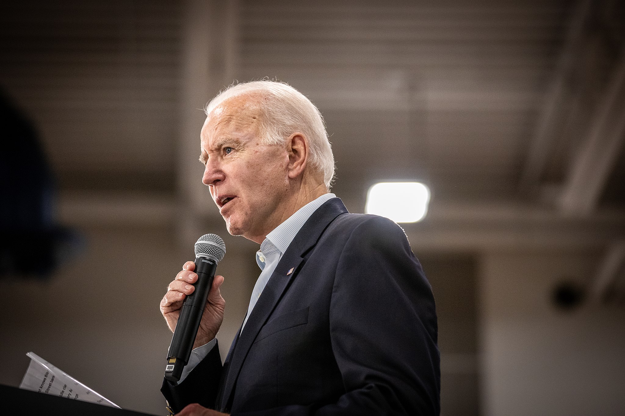 Pennsylvania Voter to Biden: ‘He’s pandering to who he can get his votes from’