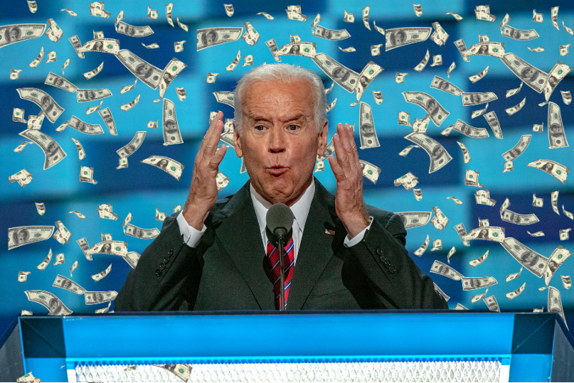 With Joe Biden, Your Taxes Will Go Up
