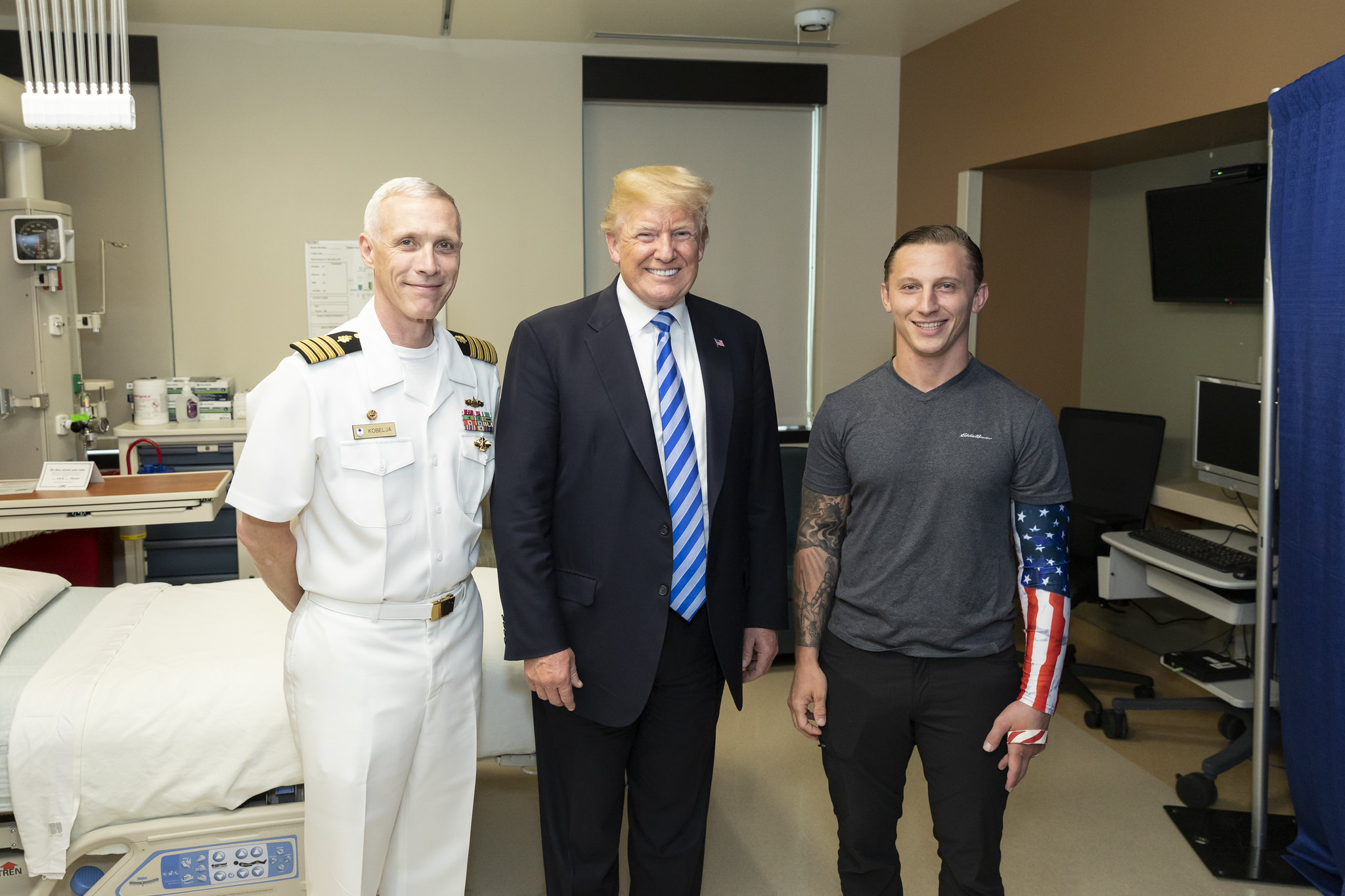 Trump Puts Veterans First