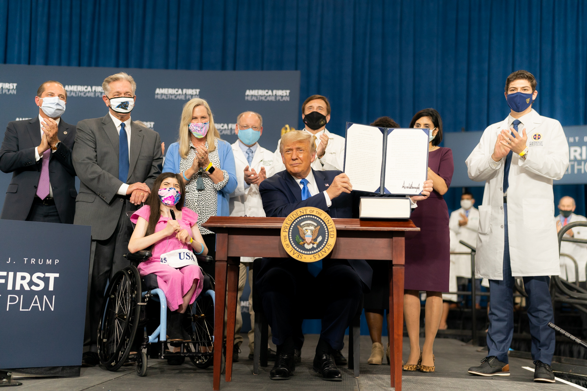 President Trump’s America First Healthcare