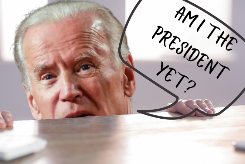 Joe Biden’s (Not So) Full Lid