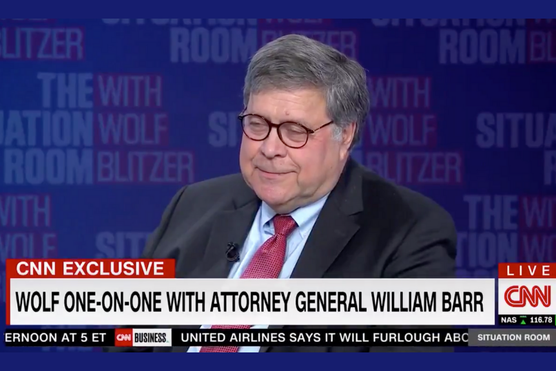 Recapping Attorney General Barr’s CNN Interview